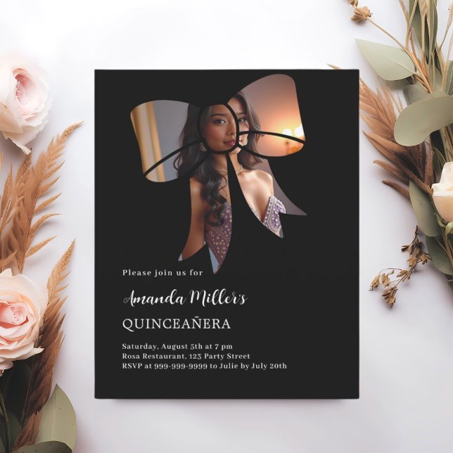 Lámina Elegante invitación a Quinceanera (Subido por el creador)