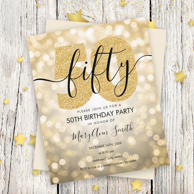 Lámina Elegante invitada a la fiesta de cumpleaños 50 del (Subido por el creador)