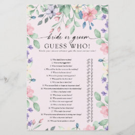 Lámina Elegante juego de ducha con flores de jardín rosad