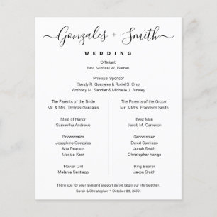 Lámina Elegante Moda Blanco Negro Simple fiesta de novias