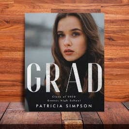 Lámina Elegante negrita Relieve metalizado Gris plateado 