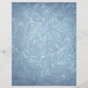 Lámina Elegante Papel De Diseño De Swirl Scrapbooking