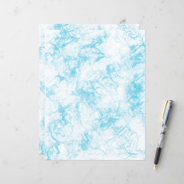 Lámina Elegante Papel de reserva de escrúpulos de mármol  (Anverso/Reverso In Situ)