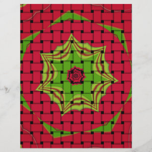 Lámina Elegante patrón de impresión vectorial afroamerica