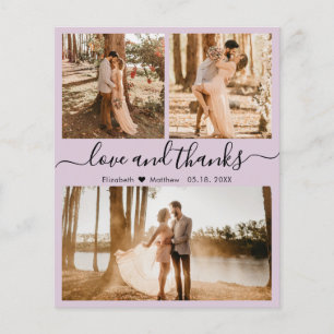 Lámina Elegante presupuesto 3 Boda de Collage de fotos Gr