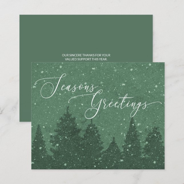 Lámina Elegante presupuesto para vacaciones de negocios c (Anverso / Reverso)