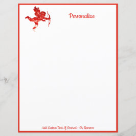 Lámina Elegante Romántico Querubín Cupido San Valentín Ro