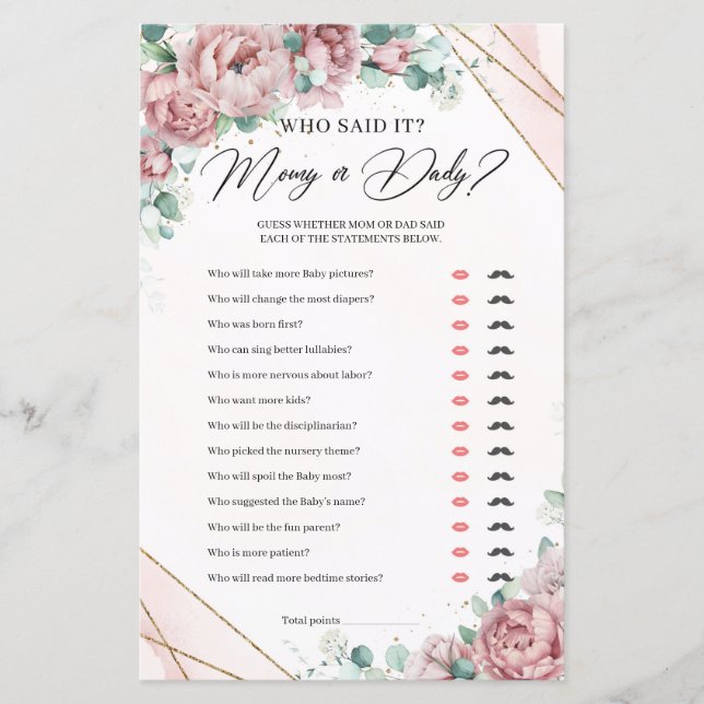 Lámina Elegante ruidoso y florido dorado vegetación Mami  (Anverso)