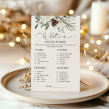 Elegante siempre verde lo que hay en tu bolso