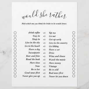 Lámina Elegante y moderno Bingo de dos lados Juegos de Du