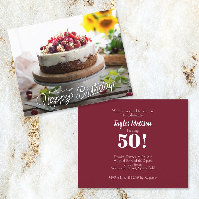 Lámina Elegantes invitaciones para fiestas de cumpleaños (Subido por el creador)