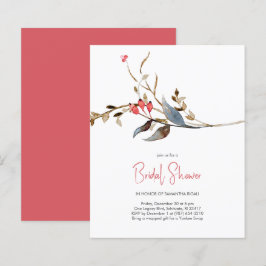 Lámina Elegantes invitaciones presupuestarias l Bridal Sh