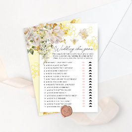 Lámina Elegantes panecillos de abejas El juego de zapatos