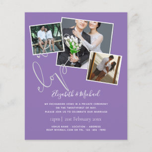 Lámina Elegimos presupuesto de invitaciones a Invitación 