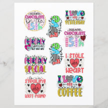 Elementos románticos del Día de San Valentín para 