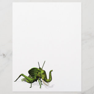 Lámina Elephant Grasshopper Crossbret