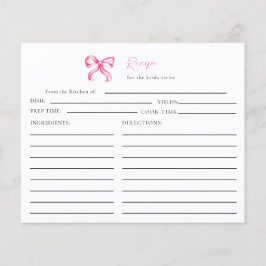 Lámina Ella está atando la receta de duchas nupciales de