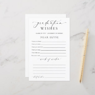 Lámina Ellesmere Graduation Wishes