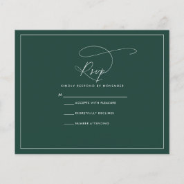 Lámina Emerald RSVP