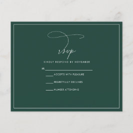 Lámina Emerald RSVP