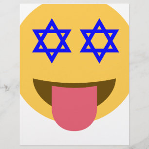 Lámina emoji chanukkah hanukkah