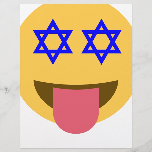 Lámina emoji chanukkah hanukkah (Anverso)