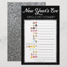 Emoji de juego de Fiestas de Nochevieja