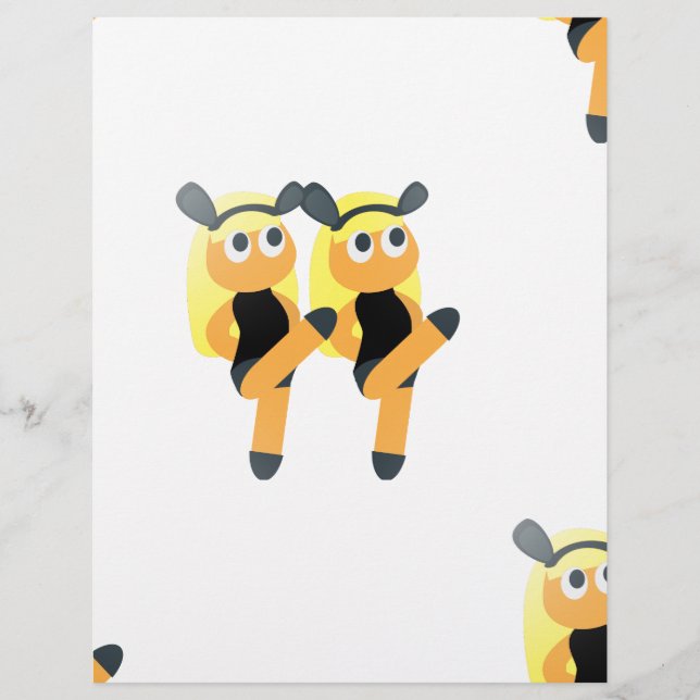 Lámina emoji gemela (Anverso)