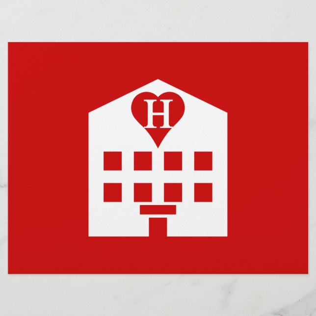 Lámina Emoji japonesa del Love Hotel (Anverso)