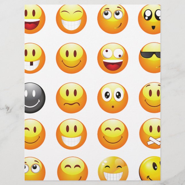 Lámina emojis (Anverso)