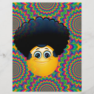Lámina emojis afros
