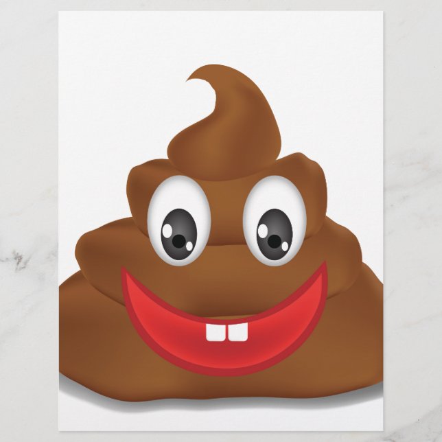 Lámina emojis poo (Anverso)