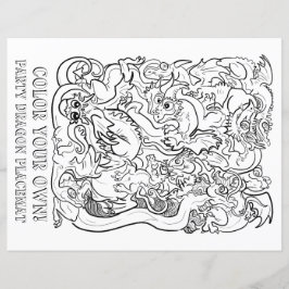 Lámina Empaquetado En Dragones Fiestas Color Su Propia Ac