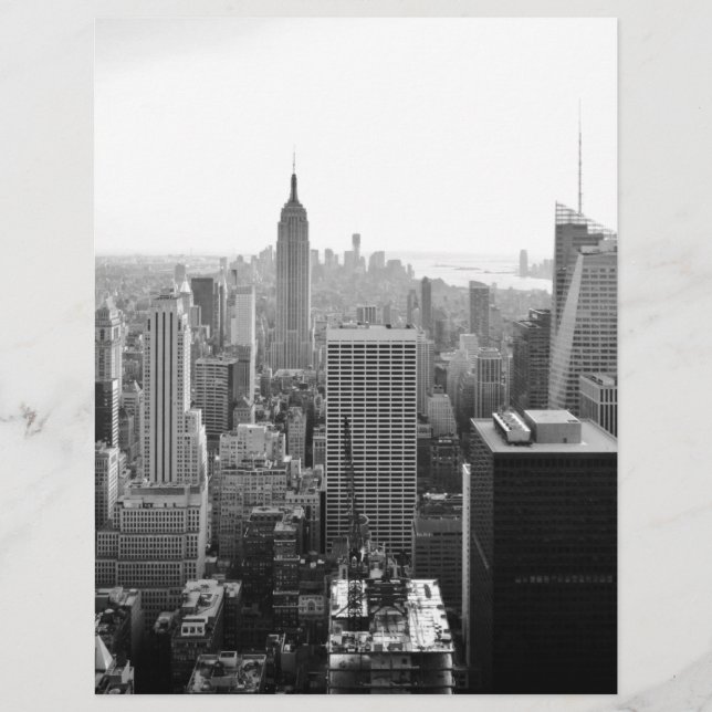 Lámina Empire State Building Manhattan (Anverso)