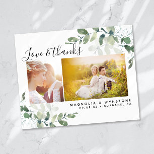 Lámina En blanco para su mensaje Boda de fotos personaliz