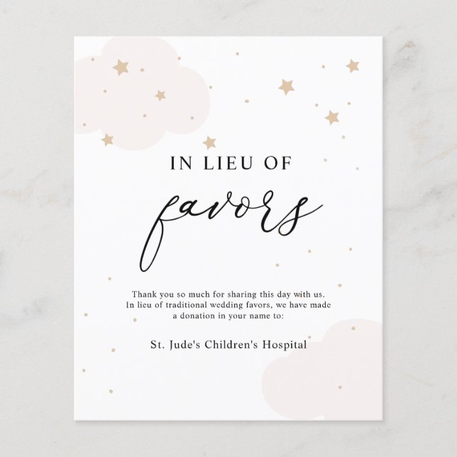 Lámina En lugar de favores (Anverso)