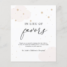 Lámina En lugar de favores