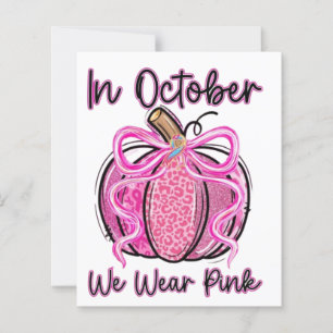 Lámina 🎃 💖 En Octubre Usamos Diseño De Calabaza Rosa