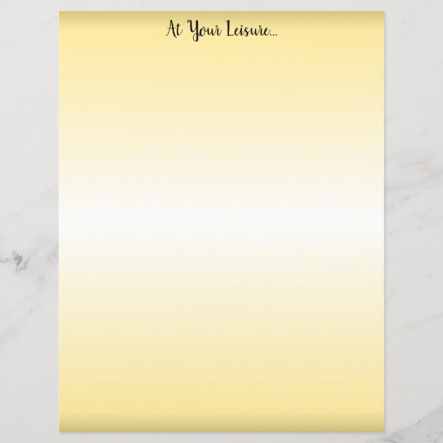 Lámina En Su Ocio - (Anverso)