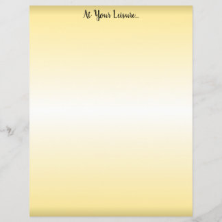 Lámina En Su Ocio -