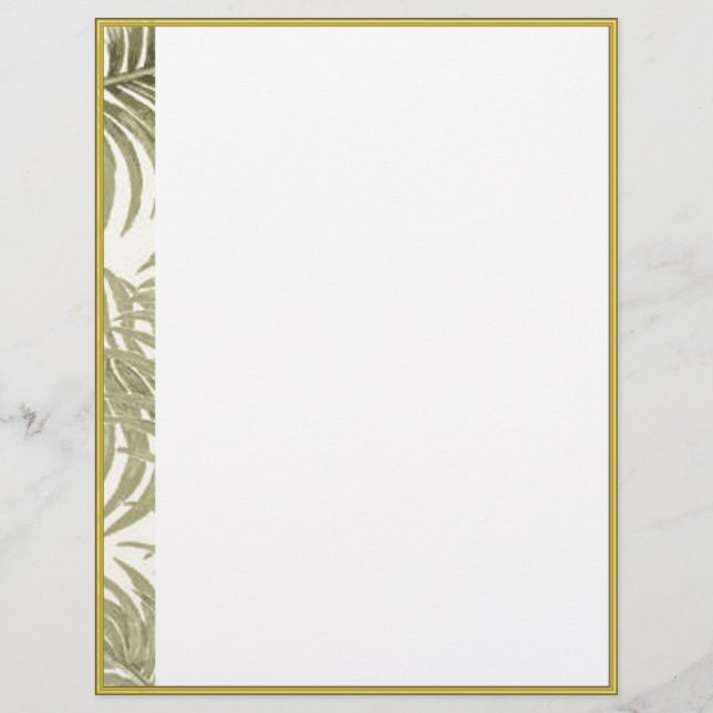 Lámina Encabezado de carta de la década de 1940 (Anverso)