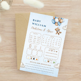 Lámina Encantadora ducha de consejos para predicciones de