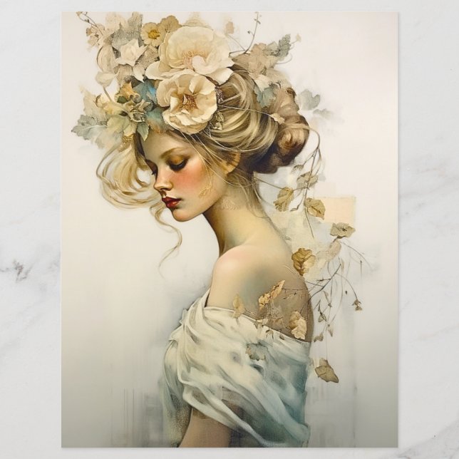 Lámina Encantando el papel de la guía de Grace (Anverso)