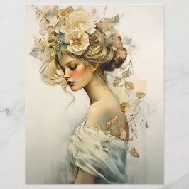 Lámina Encantando el papel de la guía de Grace