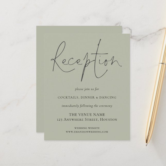 Lámina Encl. Boda de sabio ligero de recepción de script  (Anverso/Reverso In Situ)