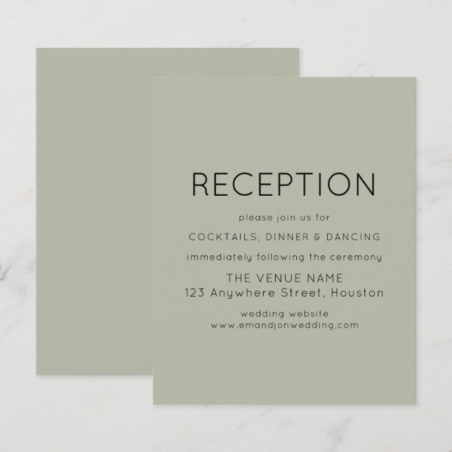 Lámina Encl. Boda de sabios blandos de recepción simple d (Anverso / Reverso)