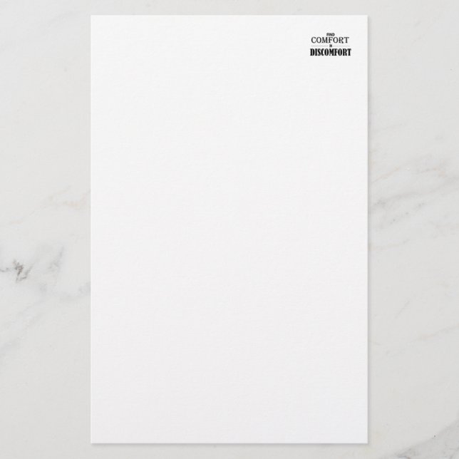 Lámina Encontrar comodidad en incomodidad (Anverso)