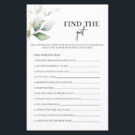 Lámina Encuentra el juego de ducha de novias de verde inv<br><div class="desc">Encuentra el juego de ducha de novias de verde invitado</div>