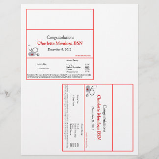 Lámina Enfermera de caramelo