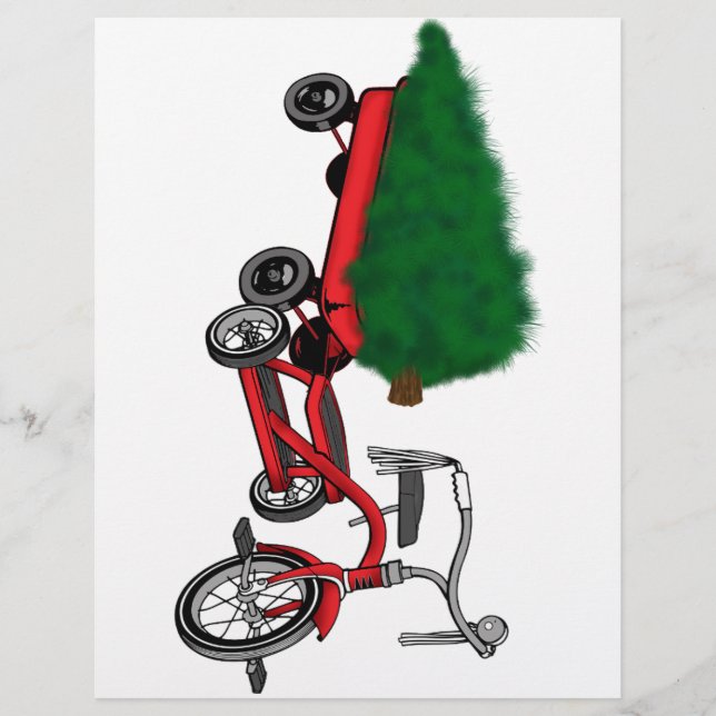 Lámina entrega de árbol de navidad (Anverso)